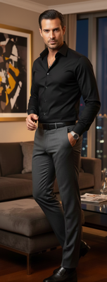 Men Shirt : Printed & Embroidery